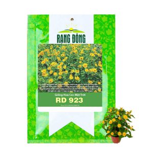 Hạt Giống Hoa Cúc Mặt Trời, Gói 0.1gr, Dễ Trồng Quanh Năm, Tỷ Lệ Nảy Mầm Cao H15