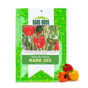 Hạt Giống Ớt Chuông, Gói 0,5gr, Dễ Trồng Quanh Năm, Nảy Mầm Cao, Thu Hoạch Nhanh, Năng Suất Cao G13