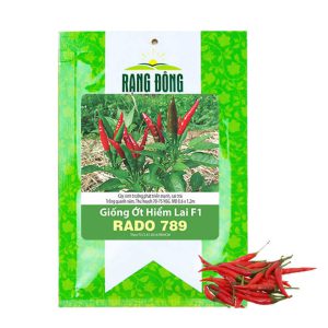 Hạt Giống Ớt Hiểm Lai , Gói 0.2gr, Sai Trái, Siêu Cay, Dễ Trồng Quanh Năm, Nảy Mầm Cao, Thu Hoạch Nhanh G14
