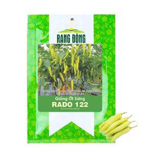 Hạt Giống Ớt Sừng, Gói 0,2gr, Dễ Trồng Quanh Năm, Nảy Mầm Cao, Thu Hoạch Nhanh, Năng Suất Cao G15