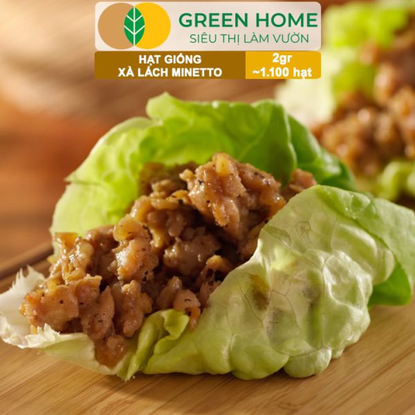 Hạt Giống Xà Lách Minetto, Gói 2gr R19