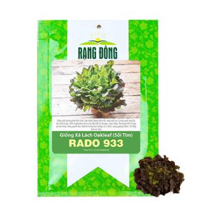 Hạt Giống Xà Lách Oakleaf, Gói 5gr, Dễ Trồng Quanh Năm, Nảy Mầm Cao, Thu Hoạch Nhanh, Năng Suất Cao R22