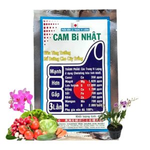 Phân Bón Lá Trung Vi Lượng Cam Bi Nhật, Gói 40Gr