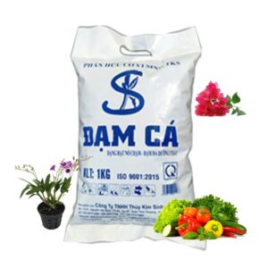 Phân Đạm Cá Viên Nén Bao 1Kg