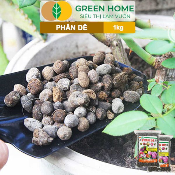 Phân Dê Trồng Lan, Túi 1Kg