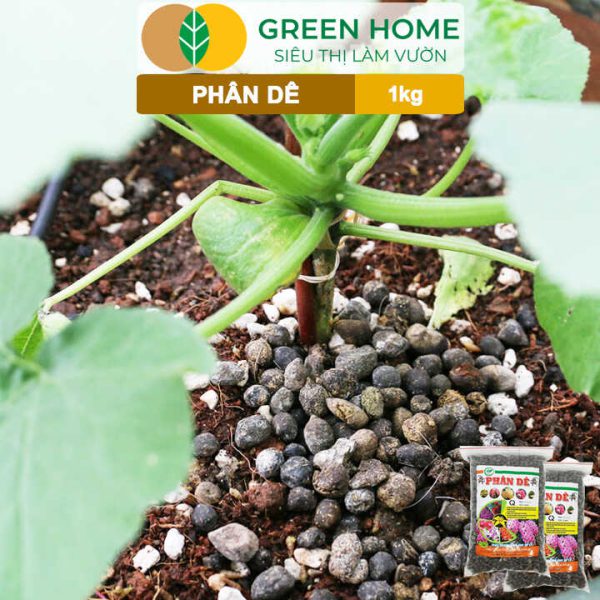 Phân Dê Trồng Lan, Túi 1Kg