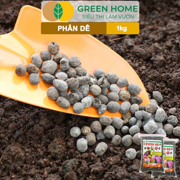 Phân Dê Trồng Lan, Túi 1Kg