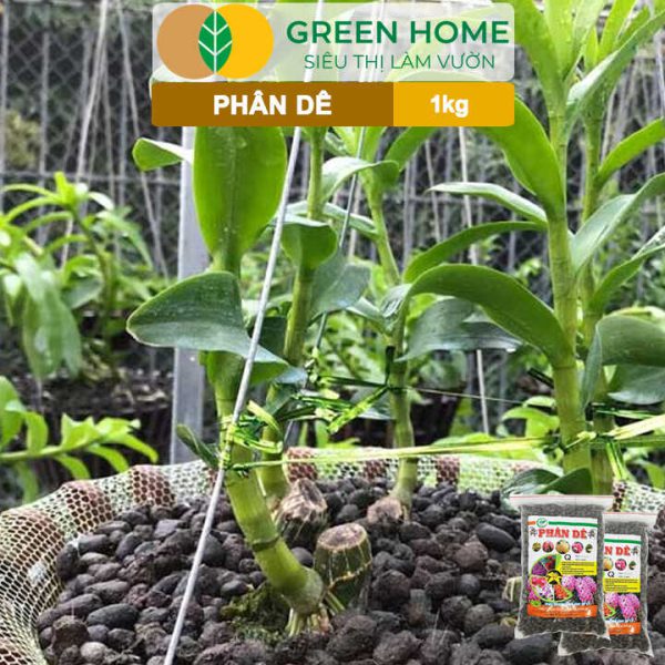 Phân Dê Trồng Lan, Túi 1Kg