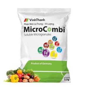 Phân Vi Lượng Micro Combi, Gói 2.5Gr, Cung Cấp Vi Lượng Thiết Yếu Cho Cây Trồng