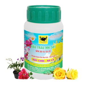 Phân Bón Lá Đầu Trâu MK 501, GreenHome, Chai 100GR, Chuyên Dùng Cho Hoa Lan, Cây Cảnh, Nảy Chồi Ra Lá