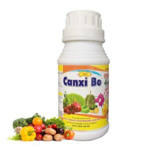 Phân Bón Vi Lượng Canxi Bo Greenhome, Chai 100ml, Kích Rễ, Chống Rụng Trái Non Trên Cây Trồng