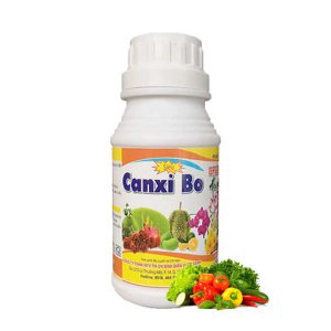 Phân Bón Vi Lượng Canxi Bo Greenhome, Chai 100ml, Kích Rễ, Chống Rụng Trái Non Trên Cây Trồng