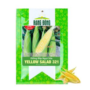 Hạt Giống Bắp Sữa Ngọt, Greenhome, Gói 5GR, Dễ Trồng Quanh Năm, Nảy Mầm Cao, T32