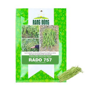 Hạt Giống Đậu Đũa Ngọt Lùn, Greenhome, Gói 20GR, Dễ Trồng Quanh Năm, Nảy Mầm Cao, T37
