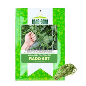 Hạt Giống Đậu Đũa Siêu Dài, Greenhome, Gói 10GR, Dễ Trồng Quanh Năm, Nảy Mầm Cao, T39