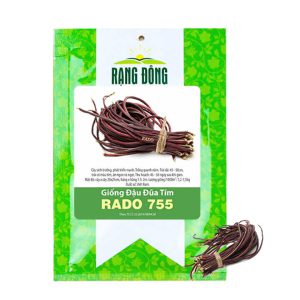 Hạt Giống Đậu Đũa Tím, Greenhome, Gói 10GR, Dễ Trồng Quanh Năm, Nảy Mầm Cao, T38