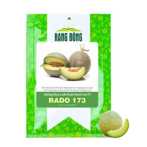Hạt Giống Dưa Lưới Ruột Xanh Lai F1 Greenhome, Gói 10 Hạt, Dễ Trồng Quanh Năm, Nảy Mầm Cao, T28