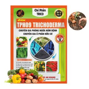 Nấm Đối Kháng TPH09 Trichoderma, Hải An Khang, Bao 1kg