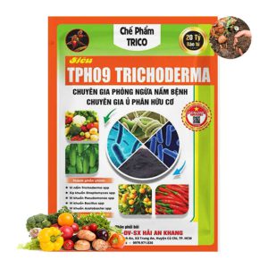 Nấm Đối Kháng Trichoderma, Hải An Khang, Bao 1kg, Ủ Phân Hữu Cơ, Ủ Rác, Đậu Tương, Khử Mùi, Cải Tạo Đất