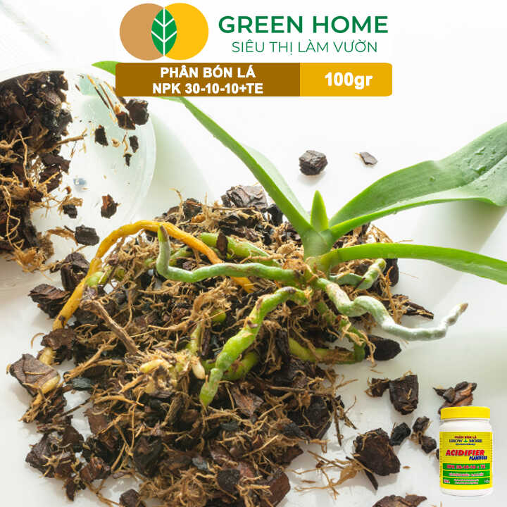 Phân Bón Lá Grow More NPK 30-10-10, Chai 100GR, Đẻ Nhánh Khỏe, Ra Lá Tốt