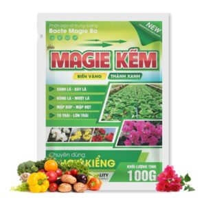 Phân Bón Lá Magie Kẽm, GreenHome, Gói 100GR, Chuyên Dùng Cho Hoa Kiểng