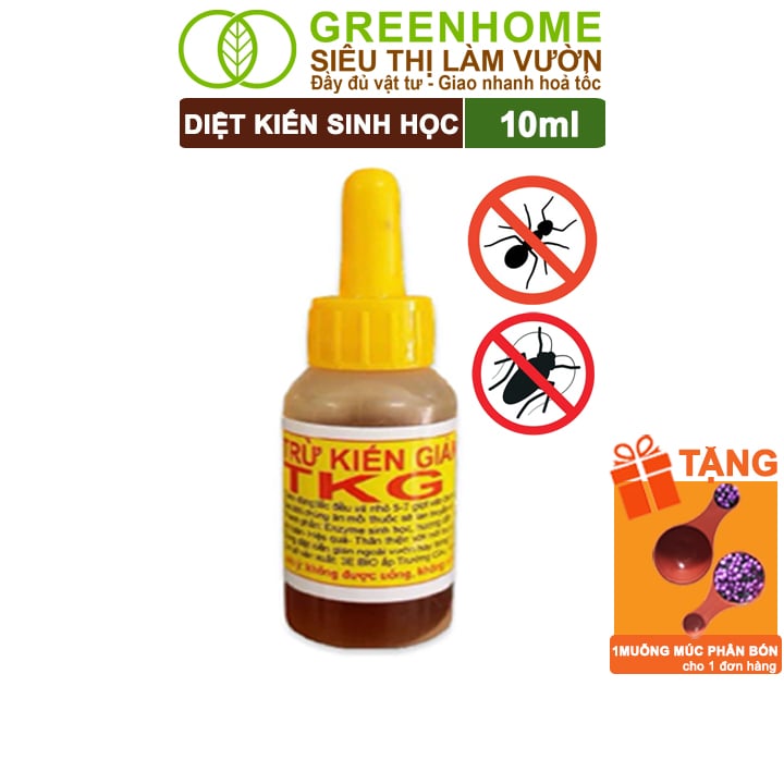 Thuốc Diệt Kiến TKG Bio, Chai 10ml