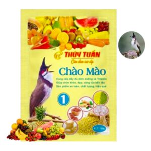 Cám Cho Chim Chào Mào Số 1 Thúy Tuấn, Gói 200gr