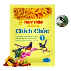 Cám Cho Chim Chích Chòe Số 1 Thúy Tuấn, Gói 200gr