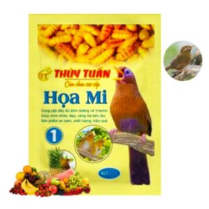 Cám Cho Chim Họa Mi Số 1 Thúy Tuấn, Gói 200gr