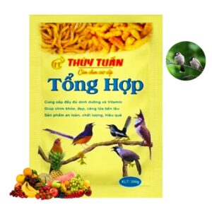 Cám Chim Tổng Hợp Thúy Tuấn, Gói 200gr