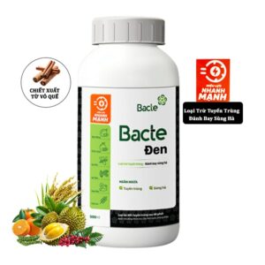 Chế Phẩm Sinh Học Bacte Đen, Chai 500ml