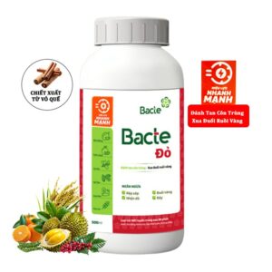 Chế Phẩm Sinh Học Bacte Đỏ, Chai 500ml