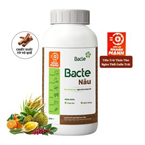 Chế Phẩm Sinh Học Bacte Nâu, Chai 500ml