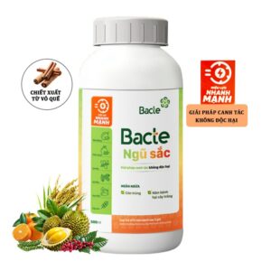 Chế Phẩm Sinh Học Bacte Ngũ Sắc, Chai 500ml