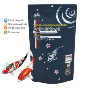 Thức Ăn Cá Koi Saki Hikari Growth, Bao 500gr, Tăng Trưởng Vượt Trội