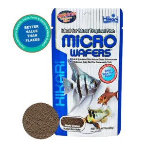 Thức Ăn Cho Cá, Hikari Micro Wafers, Bao 45gr