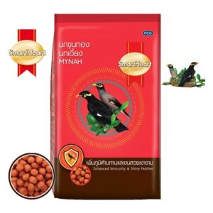 Cám Chim Sáo, Nhồng Thái Smartheart, Gói 400gr