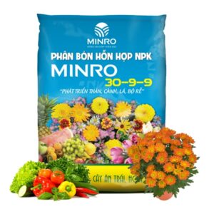 Phân NPK 30-9-9 +TE Minro, Bao 1Kg