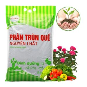 Phân Trùn Quế Lavamix, Bao 5kg