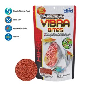 Thức Ăn Cho Cá Dĩa, Cá Nhiệt Đới Hikari Tropical Vibra Bites, Bao 280gr