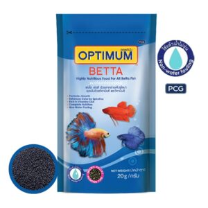 Thức Ăn Cho Cá Betta Greenhome, Optimum Betta, Gói 20gr, Cung Cấp Dinh Dưỡng Và Tăng Cường Màu Sắc