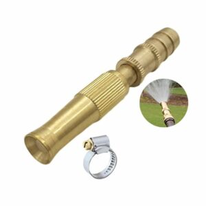 Đầu Vòi Xịt Tăng Áp Bằng Đồng , D9xR1,5cm