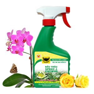 Phân Bón Lá Đầu Trâu Spray-1 Greenhome, Bình Điền, Chai 500ml, Nảy Chồi Ra Lá, Chuyên Lan Và Hoa Kiểng