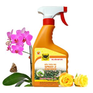 Phân Bón Lá Đầu Trâu Spray-2 Greenhome, Bình Điền, Chai 500ml, Kích Thích Ra Hoa, Chuyên Lan Và Hoa