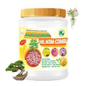 Phân Bón Lá Greenhome, N3M Combi, Hũ 100gr, Ra Rễ Cực Mạnh Dùng Giâm, Chiết Cành, Ngâm Hạt, Chuyên Kiểng, Hoa