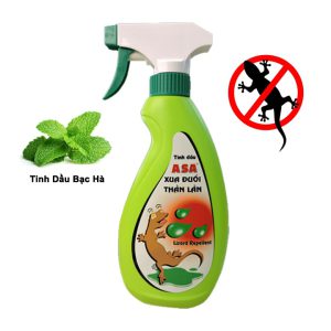 Tinh Dầu Xua Đuổi Thằn Lằn Greenhome, ASA, Chai 300ml, Xua Đuổi Thằn Lằn Mạnh Mẽ, Hiệu Quả Lâu Dài