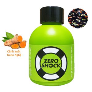 Khử Nước Mới Zero Shock Greenhome, Extra Bio, Chai 125ml, Chống Sốc, Giảm Stress, Hồi Phục Nhanh