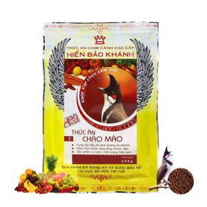 Cám Chim Chào Mào GreenHome, Hiển Bảo Khánh, Số 1, Gói 200gr, Dưỡng Lông, Chim Khỏe Mạnh Và Ổn Định