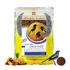 Cám Chim Chích Chòe GreenHome, Hiển Bảo Khánh, Số 1, Gói 200gr, Dưỡng Lông,Chim Khỏe Mạnh Và Ổn Định