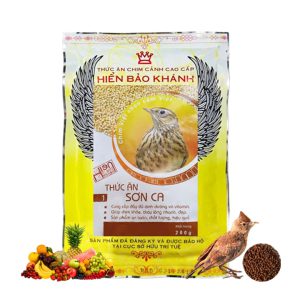 Cám Chim Sơn Ca GreenHome, Hiển Bảo Khánh, Số 1, Gói 200gr, Dưỡng Lông, Chim Khỏe Mạnh Và Ổn Định